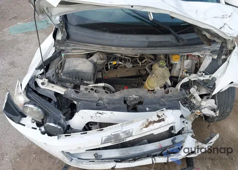 2012 Chevrolet Sonic 2Ls from USA, damaged, VIN 1G1JA5SH9C4111069